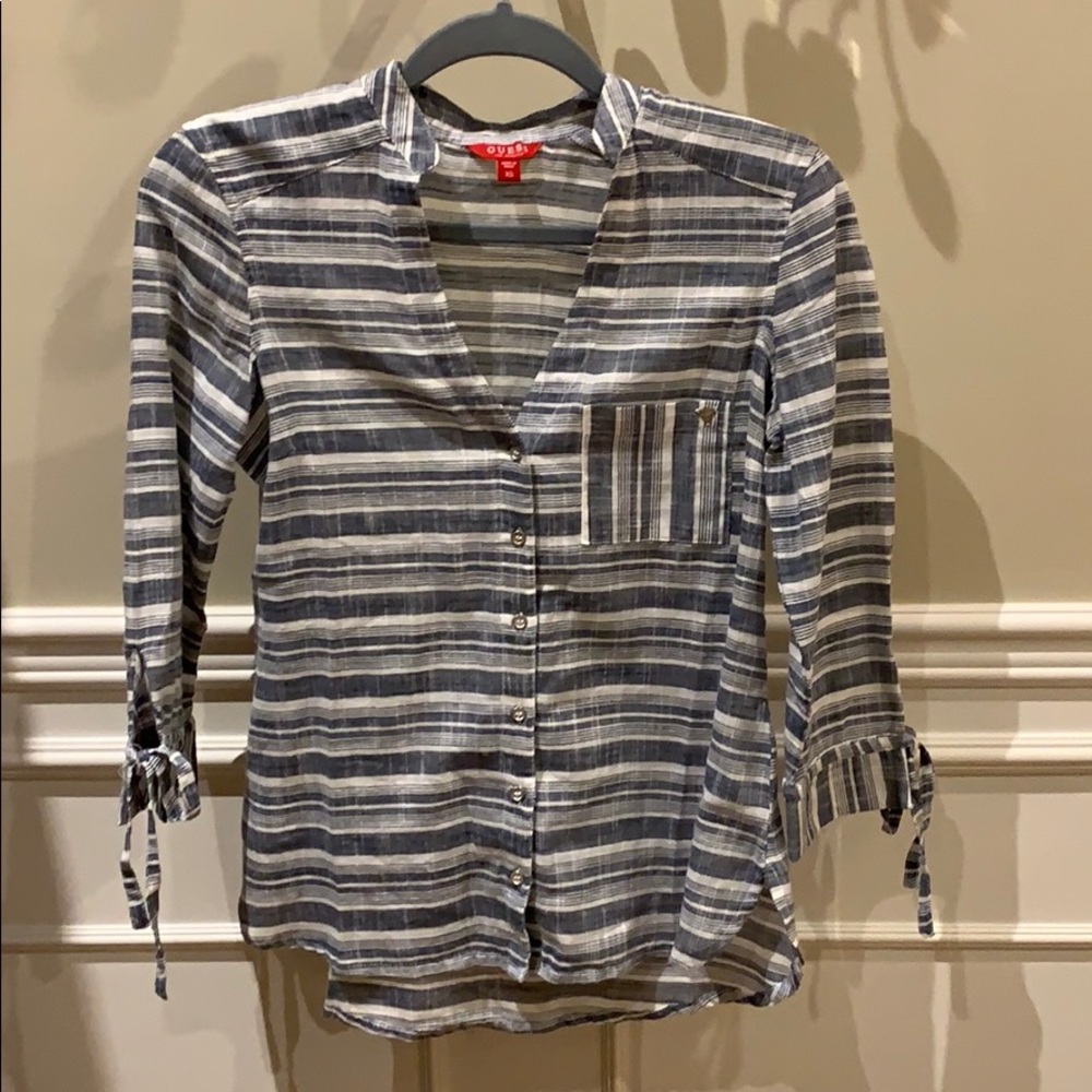 Striped Guess shirt
